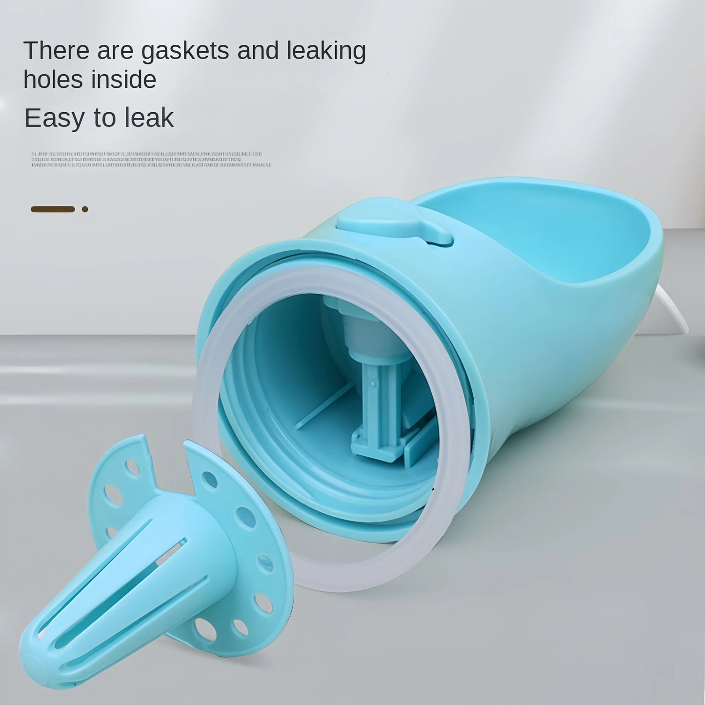Bouteille d'eau pour chien