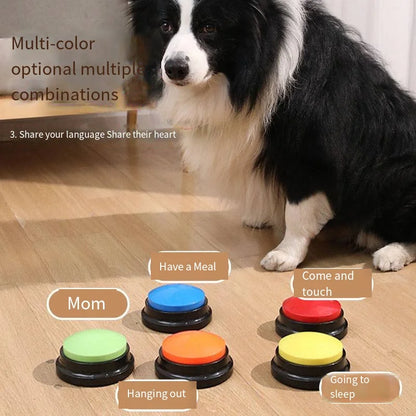 dog communication button