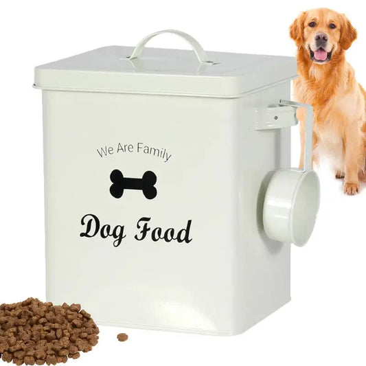 Dog food container