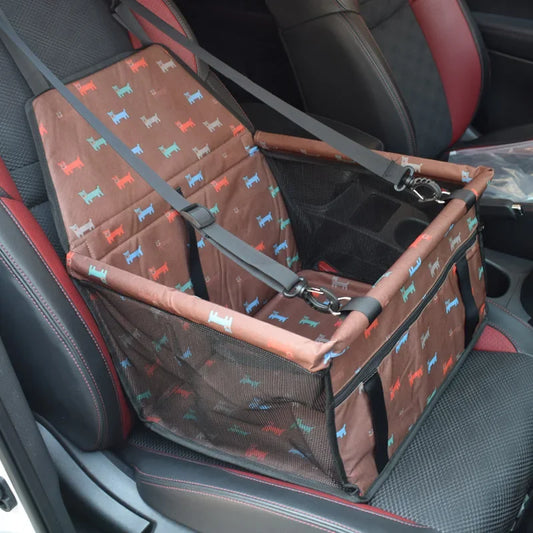 Car basket for dogs