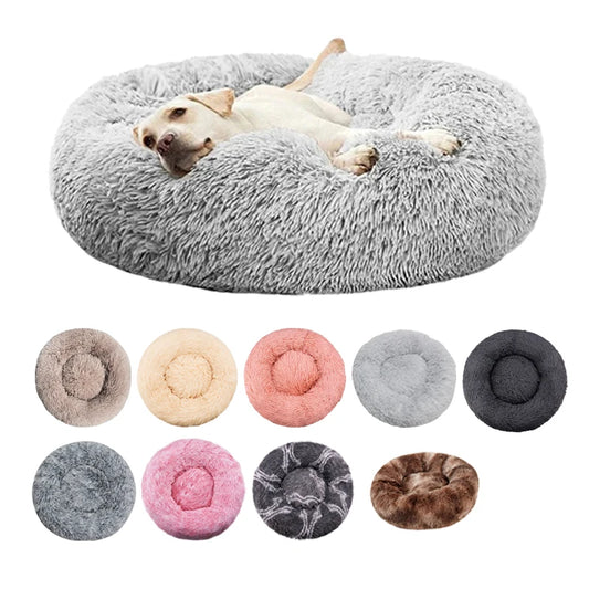 Lit rond pour chien